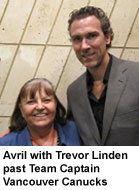 With Trevor Linden past Team Captain Vancouver Canucks